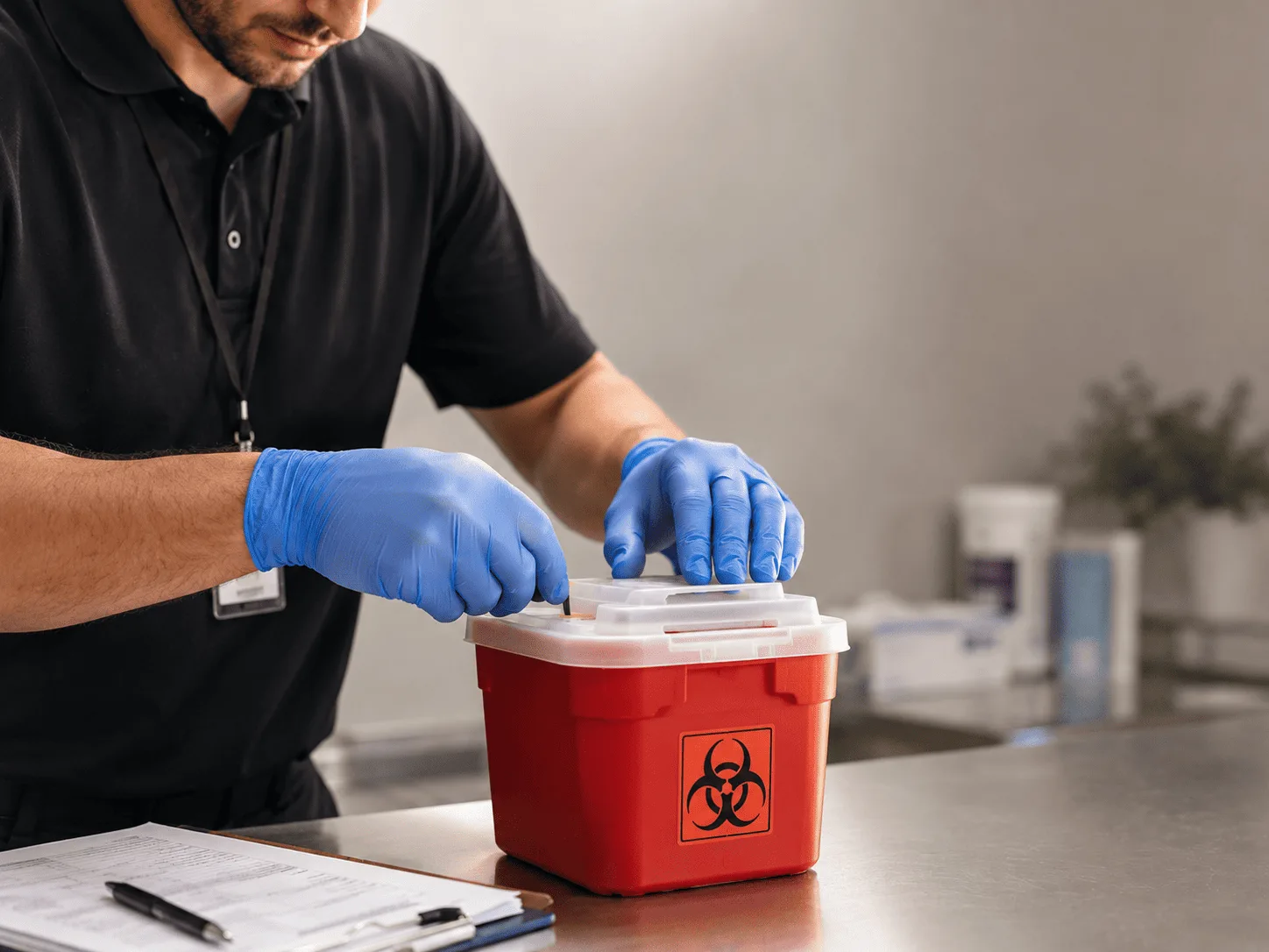 Why choose Sharps Waste Disposal in Bedias, TX